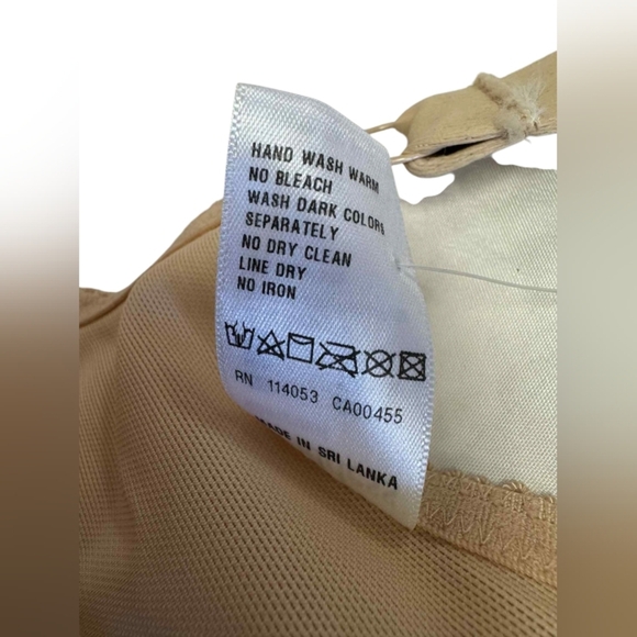 Goddess NWT Soft Cup Audrey Nude Size 34L - Picture 6 of 6